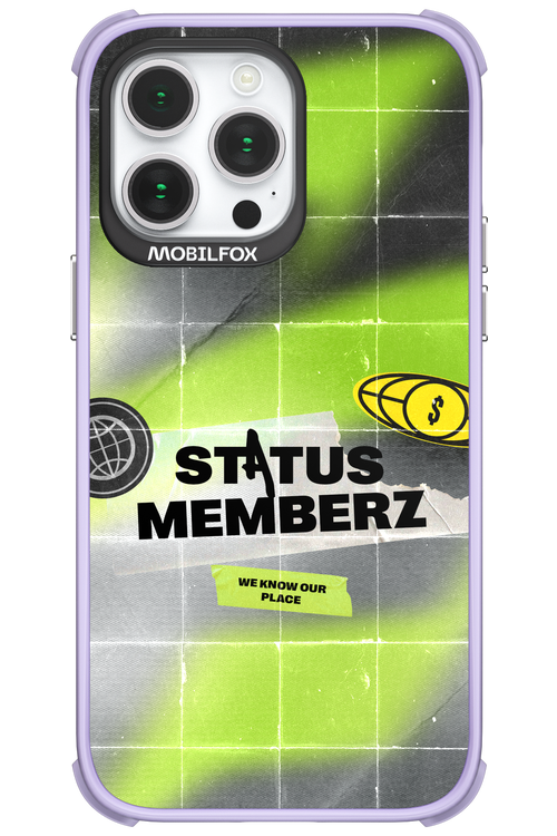 Status Memberz - Apple iPhone 14 Pro Max