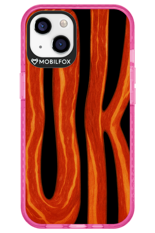 OK (Black-Red) - Apple iPhone 13