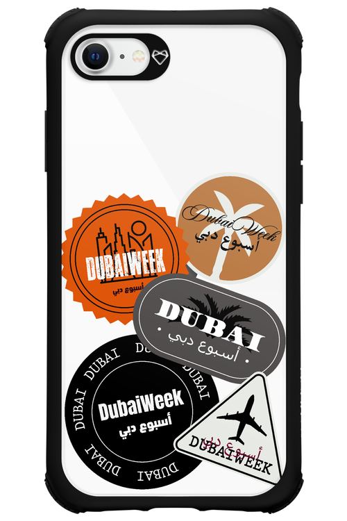 Dubaiweek Stamp 2.0 - Apple iPhone SE 2020