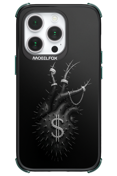 Black Heart - Apple iPhone 14 Pro