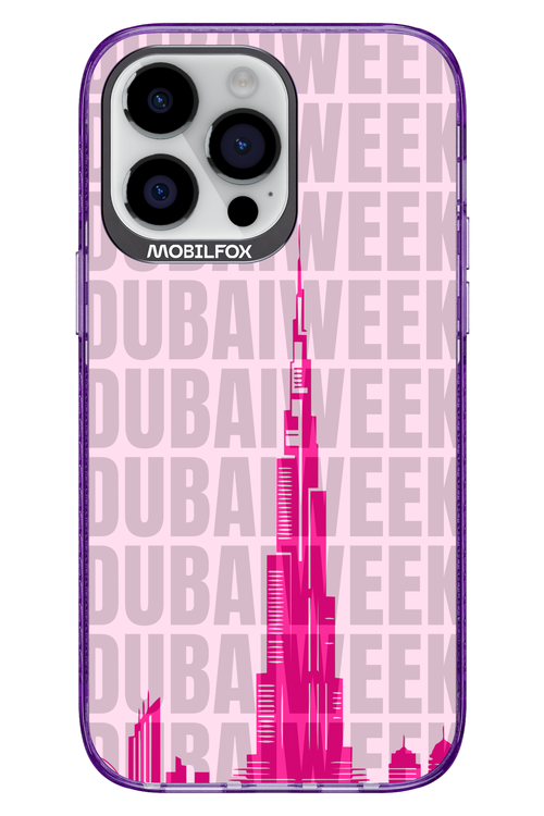 Dubaiweek Burj Khalifa Deluxe 2.0 - Apple iPhone 14 Pro Max