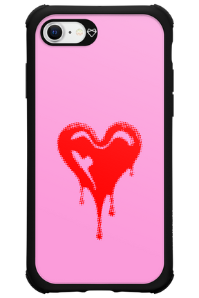 Heart Pink - Apple iPhone SE 2020