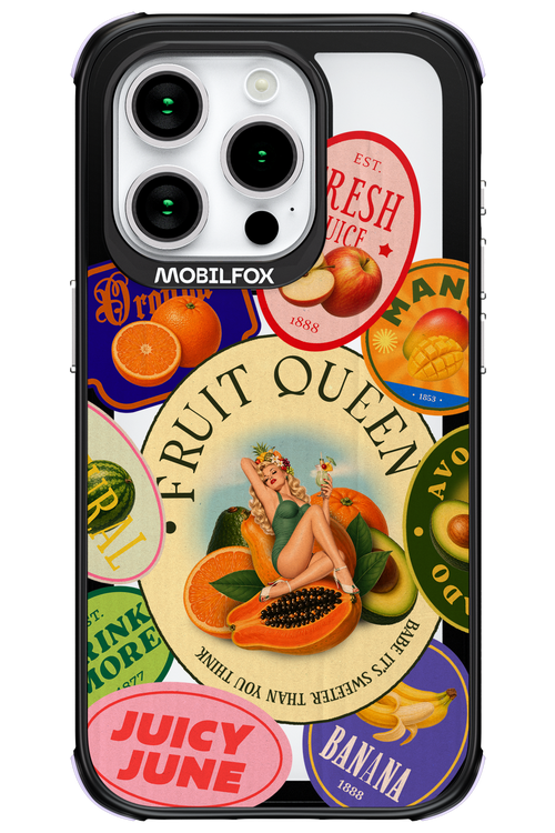 Fruit Queen 2.0 - Apple iPhone 15 Pro