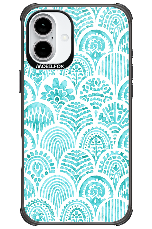 Costa del Sol Floral 2.0 - Apple iPhone 16 Plus