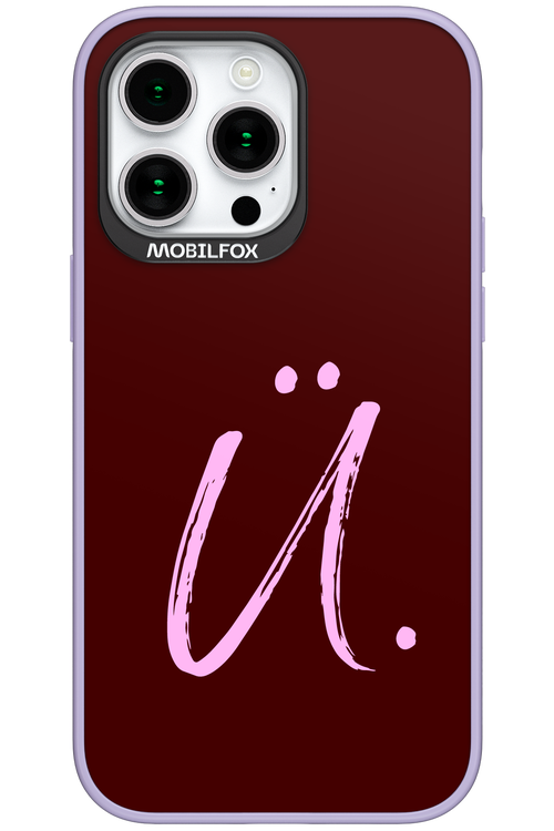 (Dark Blush) U II 2.0 - Apple iPhone 15 Pro Max
