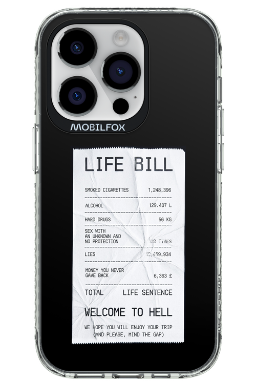 bill 2.0 - Apple iPhone 14 Pro