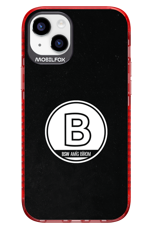 Amig bírom Black - Apple iPhone 14 Plus