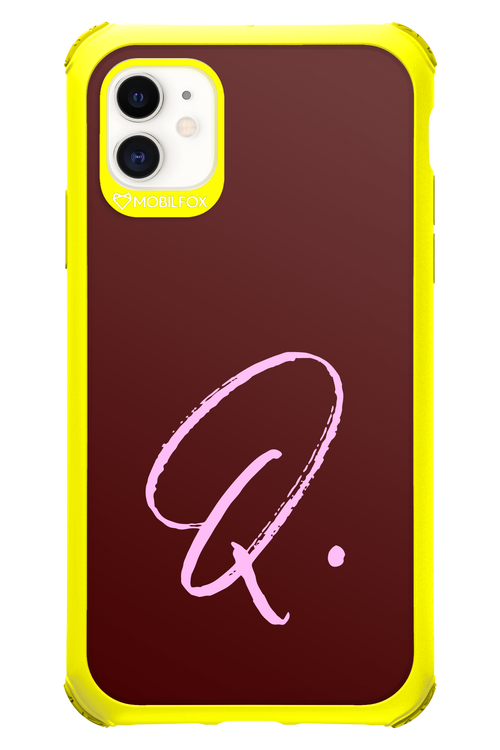 (Dark Blush) Q 2.0 - Apple iPhone 11