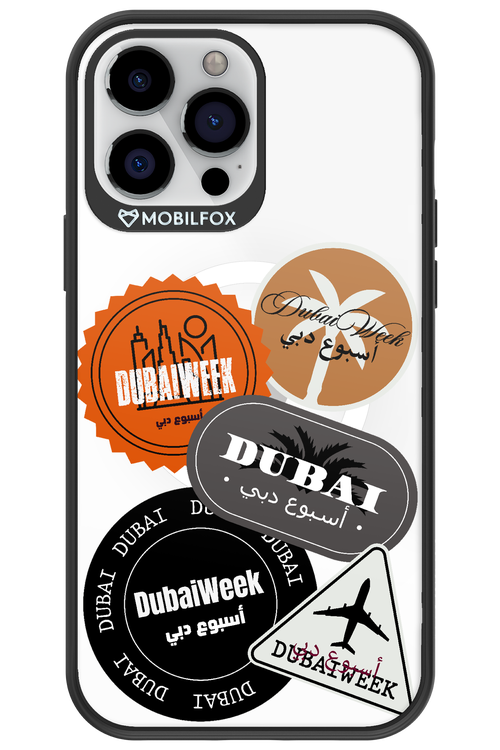Dubaiweek Stamp 2.0 - Apple iPhone 13 Pro Max