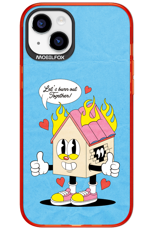 lets burn out 2.0 - Apple iPhone 15 Plus