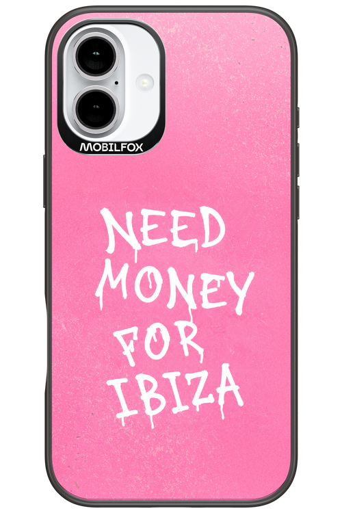 Need money for Ibiza 2.0 - Apple iPhone 16 Plus