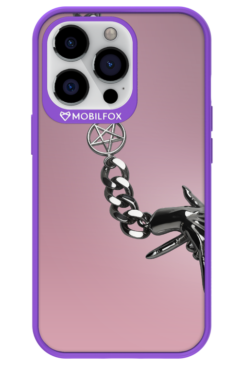 Chain stanga roz 2.0 - Apple iPhone 13 Pro