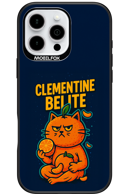 Clementine Belite Cat - Apple iPhone 16 Pro Max