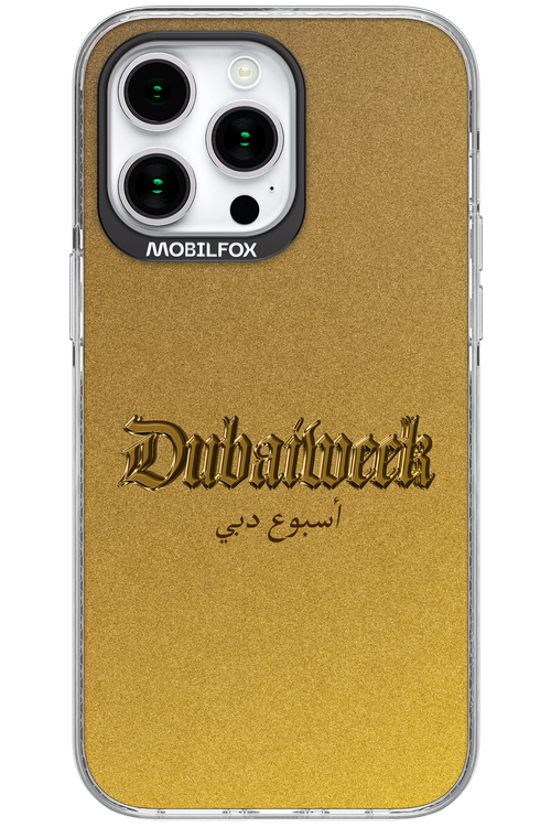 Dubaiweek Gold 2.0 - Apple iPhone 15 Pro Max