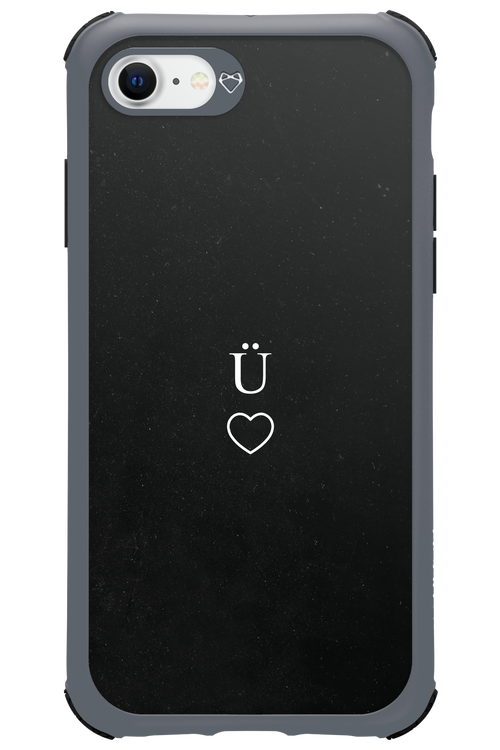 U Black II 2.0 - Apple iPhone 8