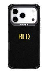 BLD GOLD LOGO - Apple iPhone 17 Pro