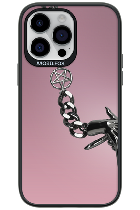 Chain stanga roz 2.0 - Apple iPhone 14 Pro Max