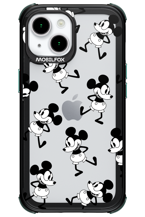 Iconic Mouse (pattern) 2.0 - Apple iPhone 15
