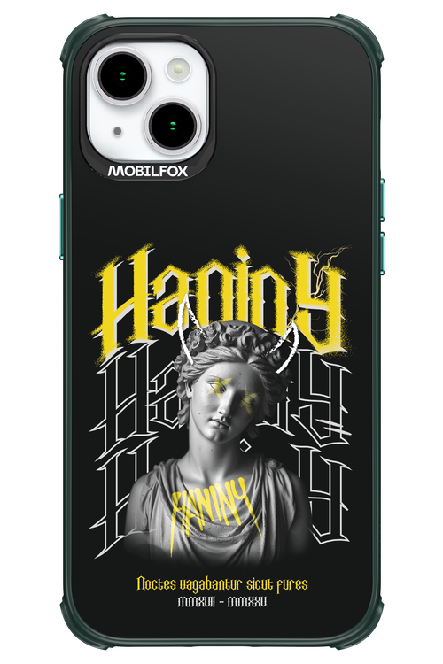 Haniny Icon (black) - Apple iPhone 15 Plus