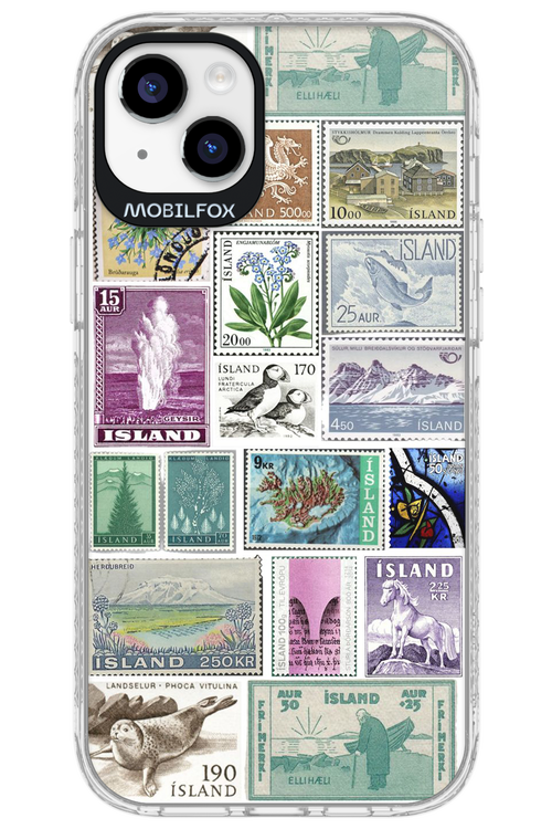 Stamp Tropical 2.0 - Apple iPhone 14 Plus