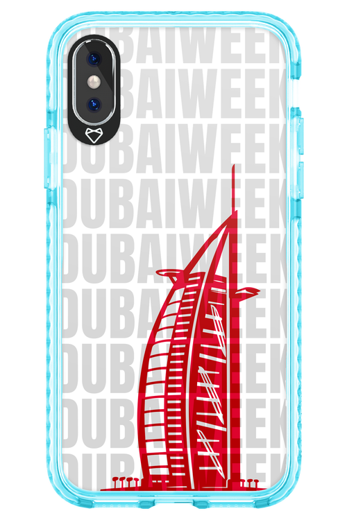Dubaiweek Burj Al Arab 2.0 - Apple iPhone X