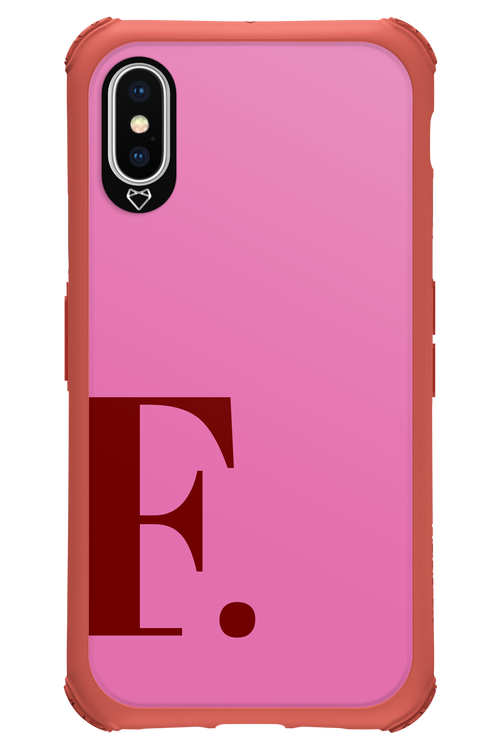 F (Sorbet) 2.0 - Apple iPhone XS