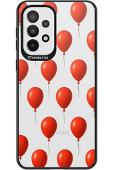 Red Balloons - Samsung Galaxy A33