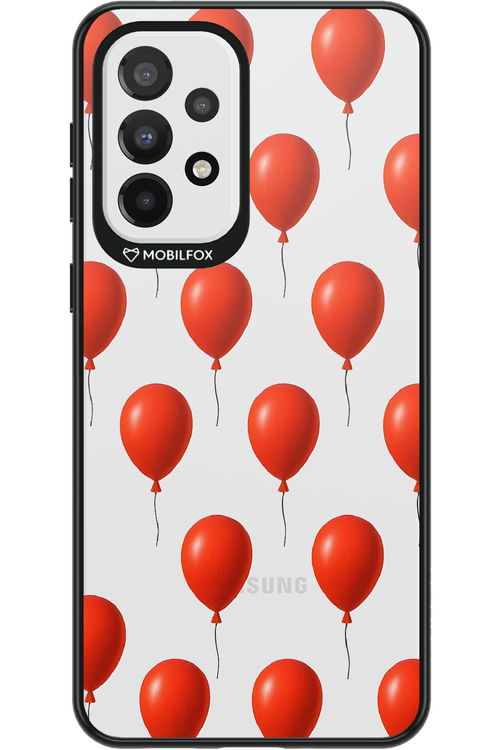 Red Balloons - Samsung Galaxy A33