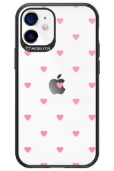Mini Hearts - Apple iPhone 12 Mini