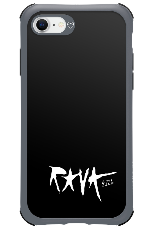 R-va Black - Apple iPhone SE 2022