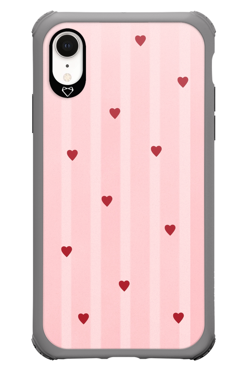 Red Little Hearts 2.0 - Apple iPhone XR