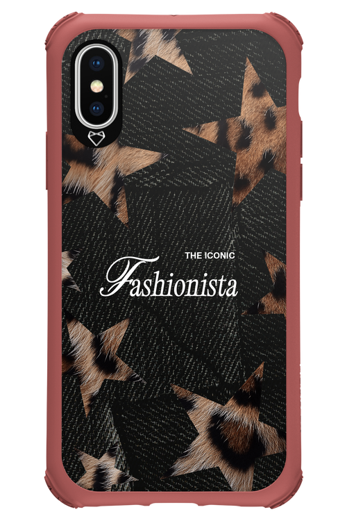 Iconic Fashionista - Apple iPhone X
