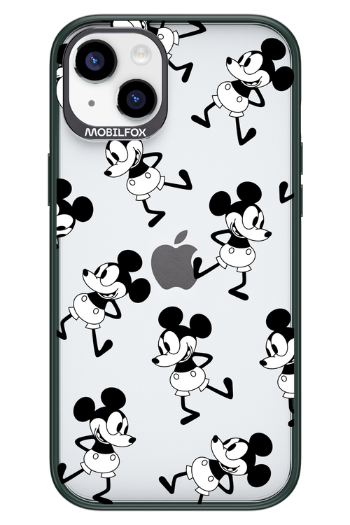 Iconic Mouse (pattern) 2.0 - Apple iPhone 14 Plus
