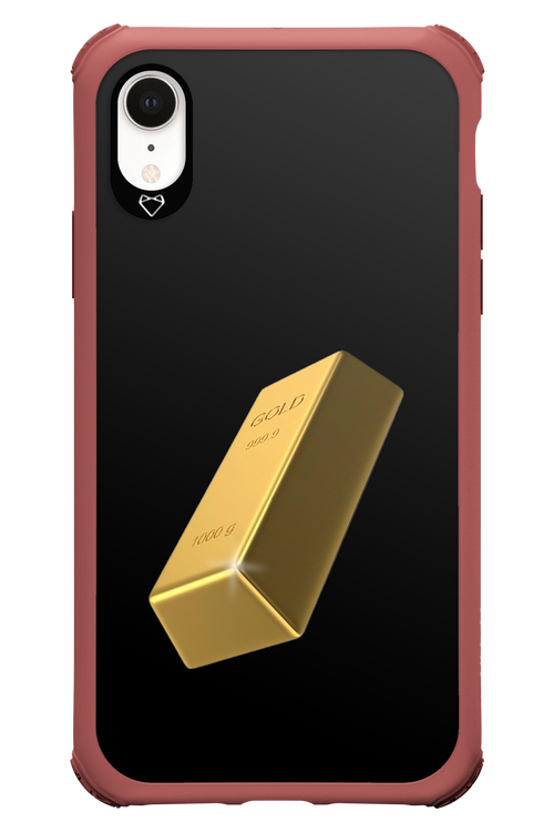 Gold Black - Apple iPhone XR