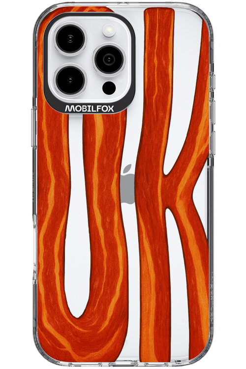 O K (Transparent) - Apple iPhone 16 Pro Max