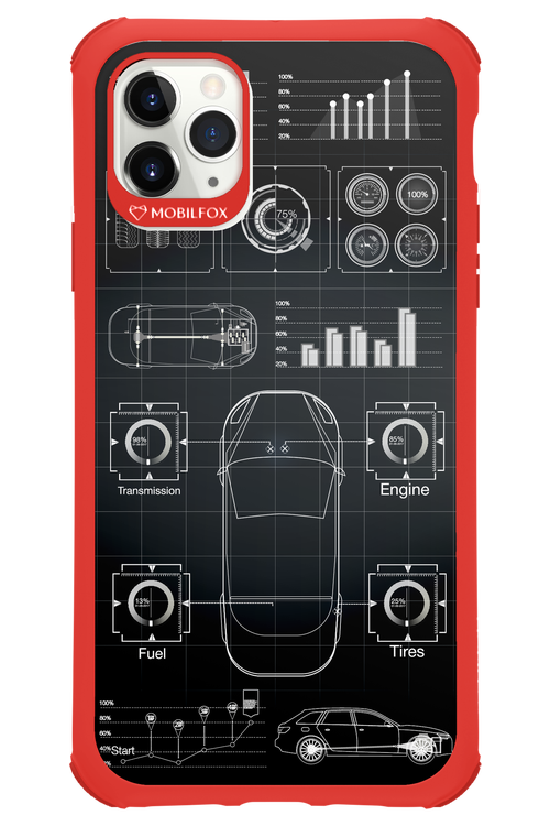 Cyber Grid 2.0 - Apple iPhone 11 Pro Max