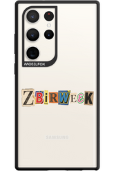 Zbirweek (transparent) 2.0 - Samsung Galaxy S23 Ultra