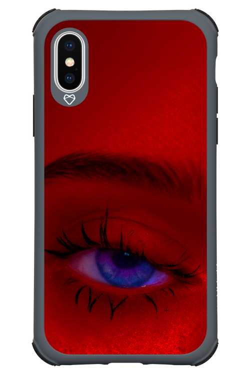 BLUE EYE - Apple iPhone X