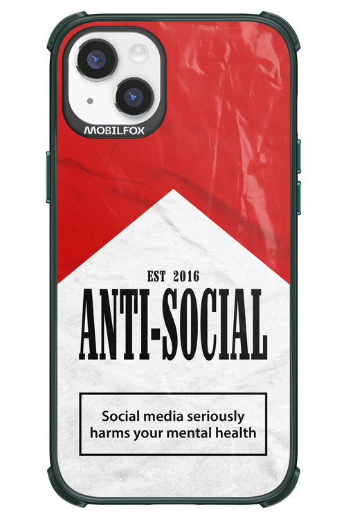 ANTI-SOCIAL II 2.0 - Apple iPhone 14 Plus