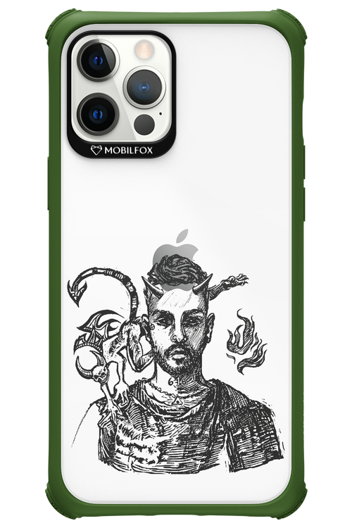 D3MON White 2.0 - Apple iPhone 12 Pro Max