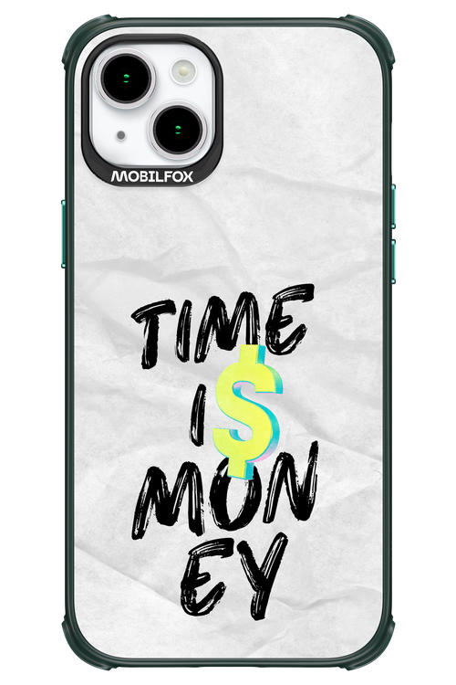 Time Is Money - Apple iPhone 15 Plus
