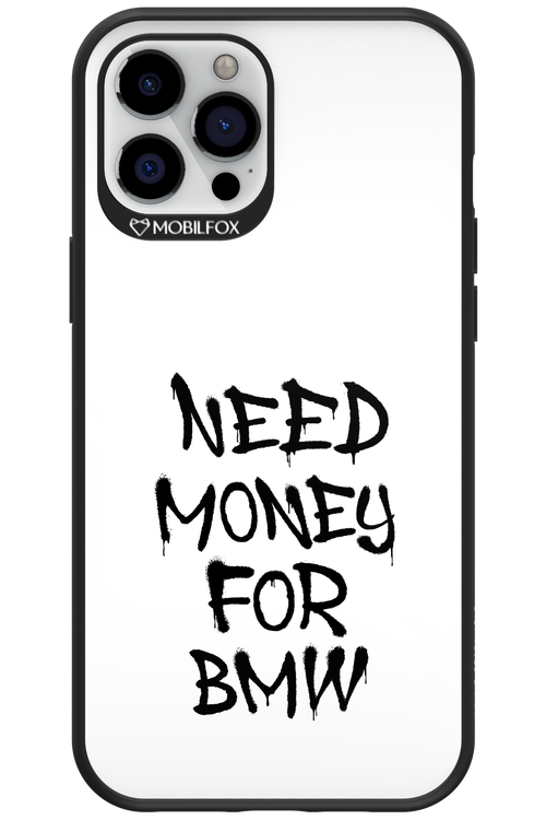 Need Money For BMW Black - Apple iPhone 12 Pro Max