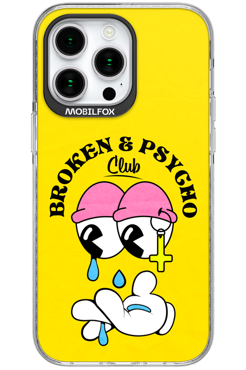 broken psycho 2.0 - Apple iPhone 15 Pro Max