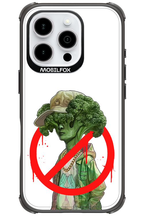 Anti Brokkoli White - Apple iPhone 16 Pro