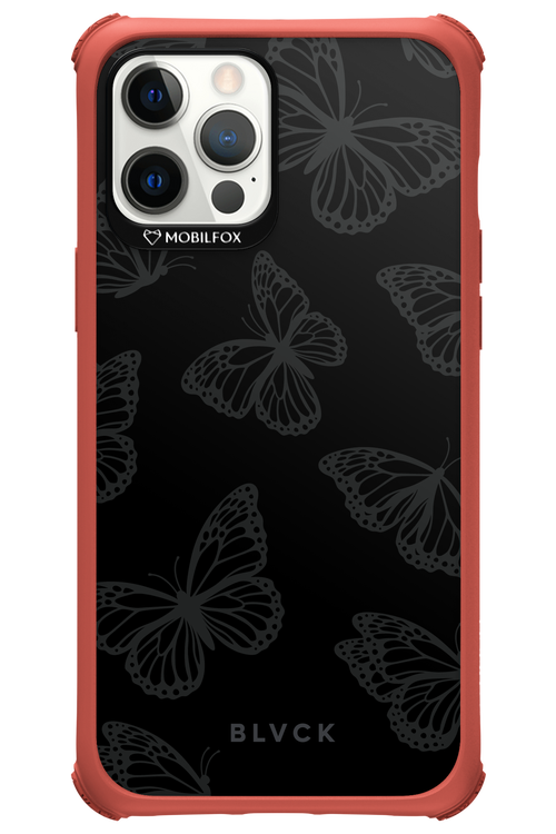 Black Butterflies 2.0 - Apple iPhone 12 Pro Max