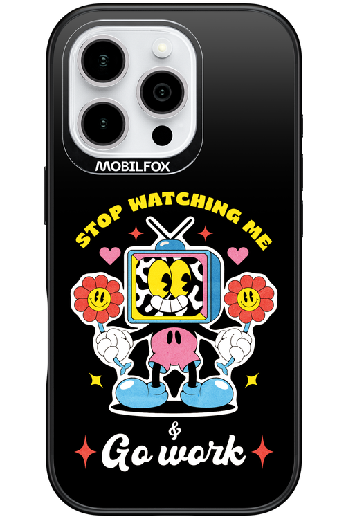 stop watching me 2.0 - Apple iPhone 16 Pro