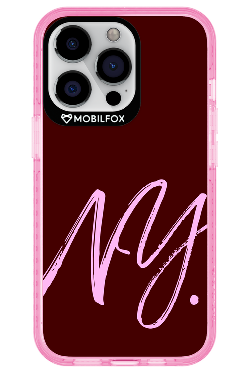 (Dark Blush) NY 2.0 - Apple iPhone 13 Pro