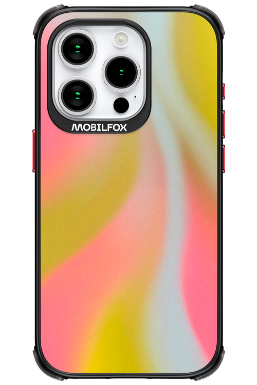 Pink Aura 2.0 - Apple iPhone 15 Pro