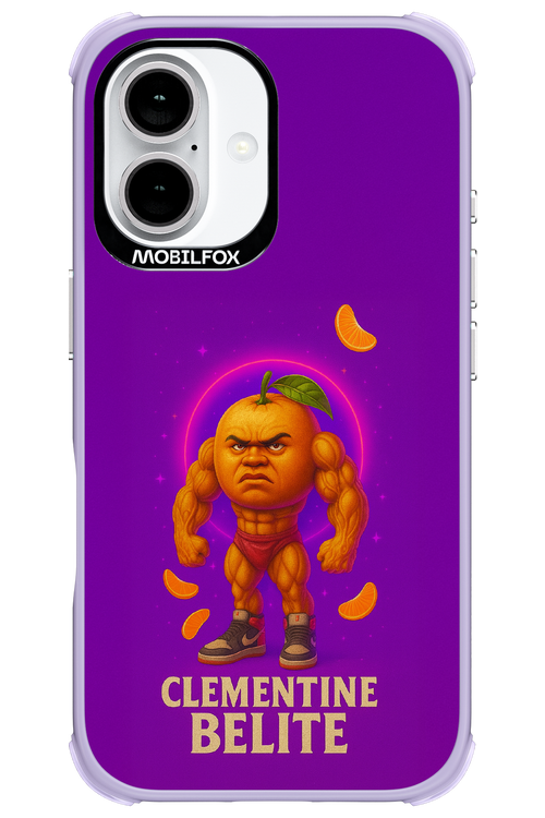 Clementine Belite Muscle 2.0 - Apple iPhone 16