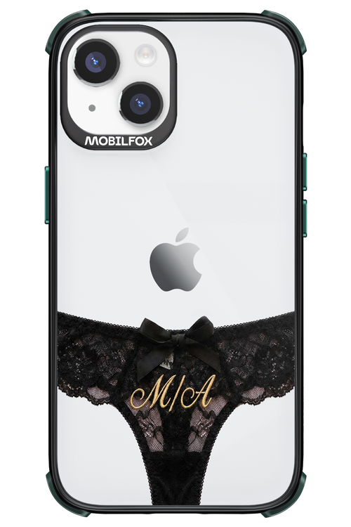 Black Panties Transparent 2.0 - Apple iPhone 14